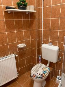Kúpeľňa v ubytovaní Silver Shine Apartman