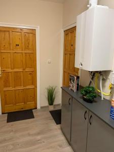 Kuchyňa alebo kuchynka v ubytovaní Silver Shine Apartman