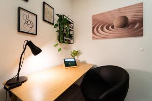 Fotografie z fotogalerie ubytování Gold Garden Terrace Apartment v destinaci Brno