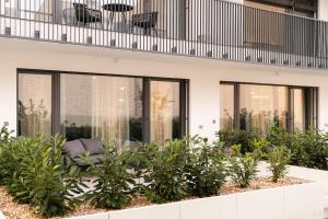 Zahrada ubytování Gold Garden Terrace Apartment