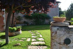 Zahrada ubytování Oikia Petsalis - Skripero, Corfu