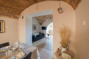 Posezení v ubytování Charmante vakantiewoning 'Casa Di Tonno'