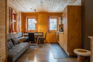 Posedenie v ubytovaní Neuberg Alm