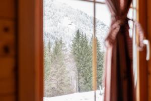 Neuberg Alm v zime