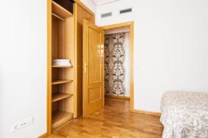 Postel nebo postele na pokoji v ubytování Pasaje de los Giles