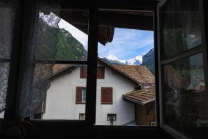 Splošen pogled na gorovje oz. razgled na gore, ki ga ponuja apartma