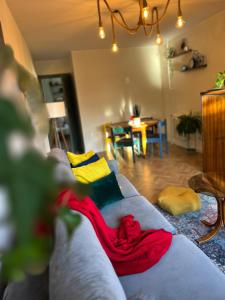 Posedenie v ubytovaní Vintage House z widokiem na morze