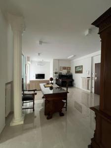 Χώρος καθιστικού στο Lenuare Luxury Apartment