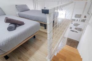 Postel nebo postele na pokoji v ubytování Villa VideVi