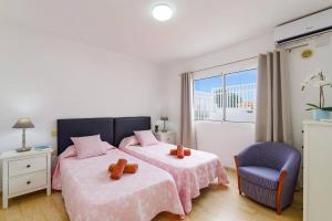 Posteľ alebo postele v izbe v ubytovaní Villa Esmeralda by Villa Plus