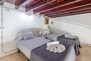 Postel nebo postele na pokoji v ubytování Villa VideVi + 69 fotografií