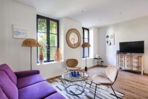 Et tv og/eller underholdning på 50m de la plage - Jolie Maison pour 8