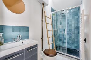 Et badeværelse på 50m de la plage - Jolie Maison pour 8 + 19 billeder