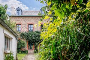 En have udenfor 50m de la plage - Jolie Maison pour 8