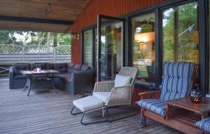 Χώρος καθιστικού στο Pet Friendly Home In Beddingestrand +12 φωτογραφίες