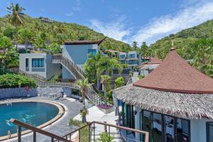 Bazén v ubytování The Tarna Resort, Koh Tao nebo v jeho okolí