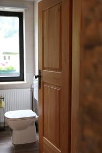 Koupelna v ubytování Apartma Saša