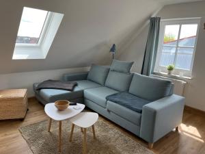 Ruang duduk di OVS 113, Urlaub auf dem Bauernhof