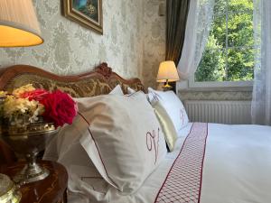 Posteľ alebo postele v izbe v ubytovaní Rezydencja Grawert Boutique & Spa