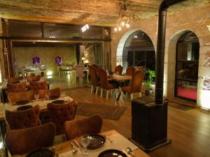 Posezení v ubytování Sakli Konak Cappadocia Hotel&Restaurant