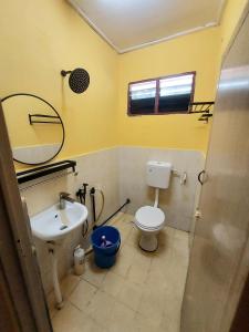 Koupelna v ubytování Irama Resort Amir YJS , Pantai Irama Bachok