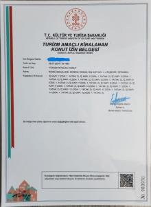 Certifikát, hodnocení, plakát nebo jiný dokument vystavený v ubytování Grisverde Suites Hotel