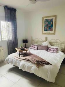 Ένα ή περισσότερα κρεβάτια σε δωμάτιο στο Casa Pedro