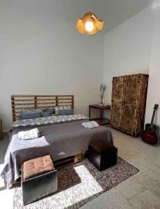 Postel nebo postele na pokoji v ubytování Nassma guesthouse