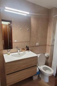 Koupelna v ubytování Apartamento playa DENIA