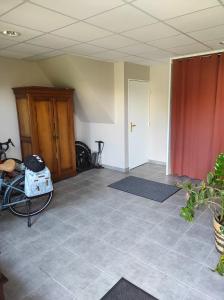 Fitness centrum a/nebo fitness zařízení v ubytování Gîte de l'Abbatiale