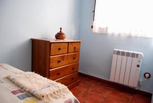 Posteľ alebo postele v izbe v ubytovaní Casa El Rincón del Ángel