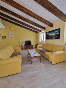 Posezení v ubytování Villa Annabelle