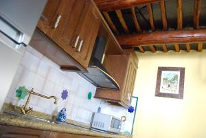 Kuchyňa alebo kuchynka v ubytovaní Casa El Rincón del Ángel