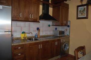 Kuchyňa alebo kuchynka v ubytovaní Casa El Rincón del Ángel