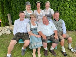 Hosté ubytování Goldner Hirsch