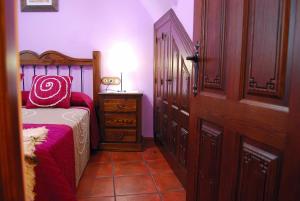 Posteľ alebo postele v izbe v ubytovaní Casa El Rincón del Ángel