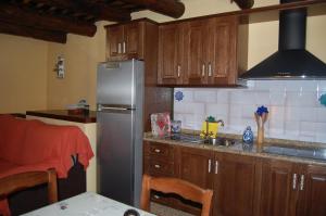Kuchyňa alebo kuchynka v ubytovaní Casa El Rincón del Ángel + 14 fotografií