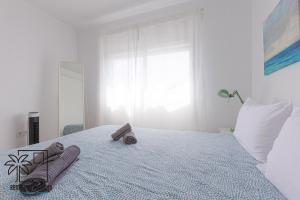Posteľ alebo postele v izbe v ubytovaní Coral Sun Corralejo iRent Fuerteventura