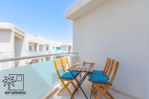 Balkón alebo terasa v ubytovaní Coral Sun Corralejo iRent Fuerteventura