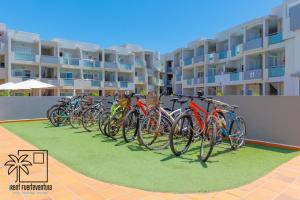 Jazda na bicykli v okolí ubytovania Coral Sun Corralejo iRent Fuerteventura