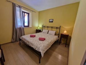 Postel nebo postele na pokoji v ubytování Villa Annabelle + 31 fotografií