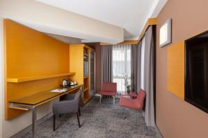 Część wypoczynkowa w obiekcie Nippon Hotel