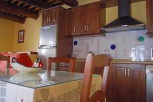 Kuchyňa alebo kuchynka v ubytovaní Casa El Rincón del Ángel