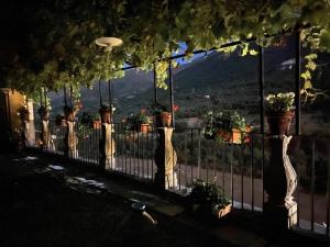 Nespecifikovaný výhled na hory nebo výhled na hory při pohledu z bed and breakfast