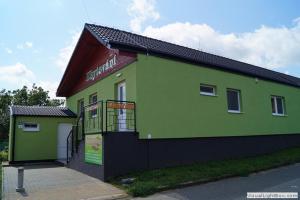 Budova, kde se apartmán nachází