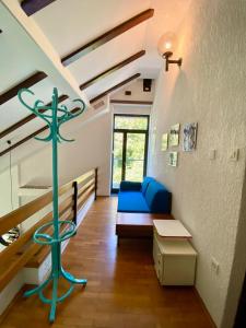 Posezení v ubytování Villa Colapis