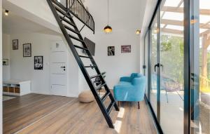 Χώρος καθιστικού στο Stunning Home In Bjelovar