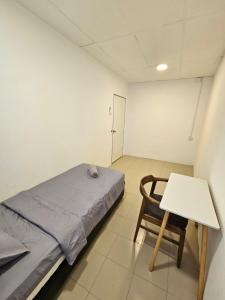 Postel nebo postele na pokoji v ubytování SS TWO Hostel Penang