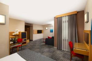 Część wypoczynkowa w obiekcie Nippon Hotel