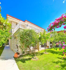 Zahrada ubytování Alacati Sorf Hotel